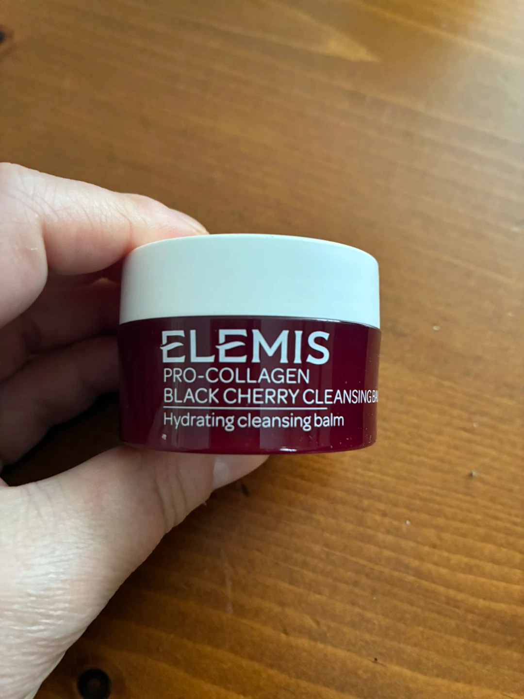Elemis Pro-Collagen Black Cherry Cleansing Balm - 20g