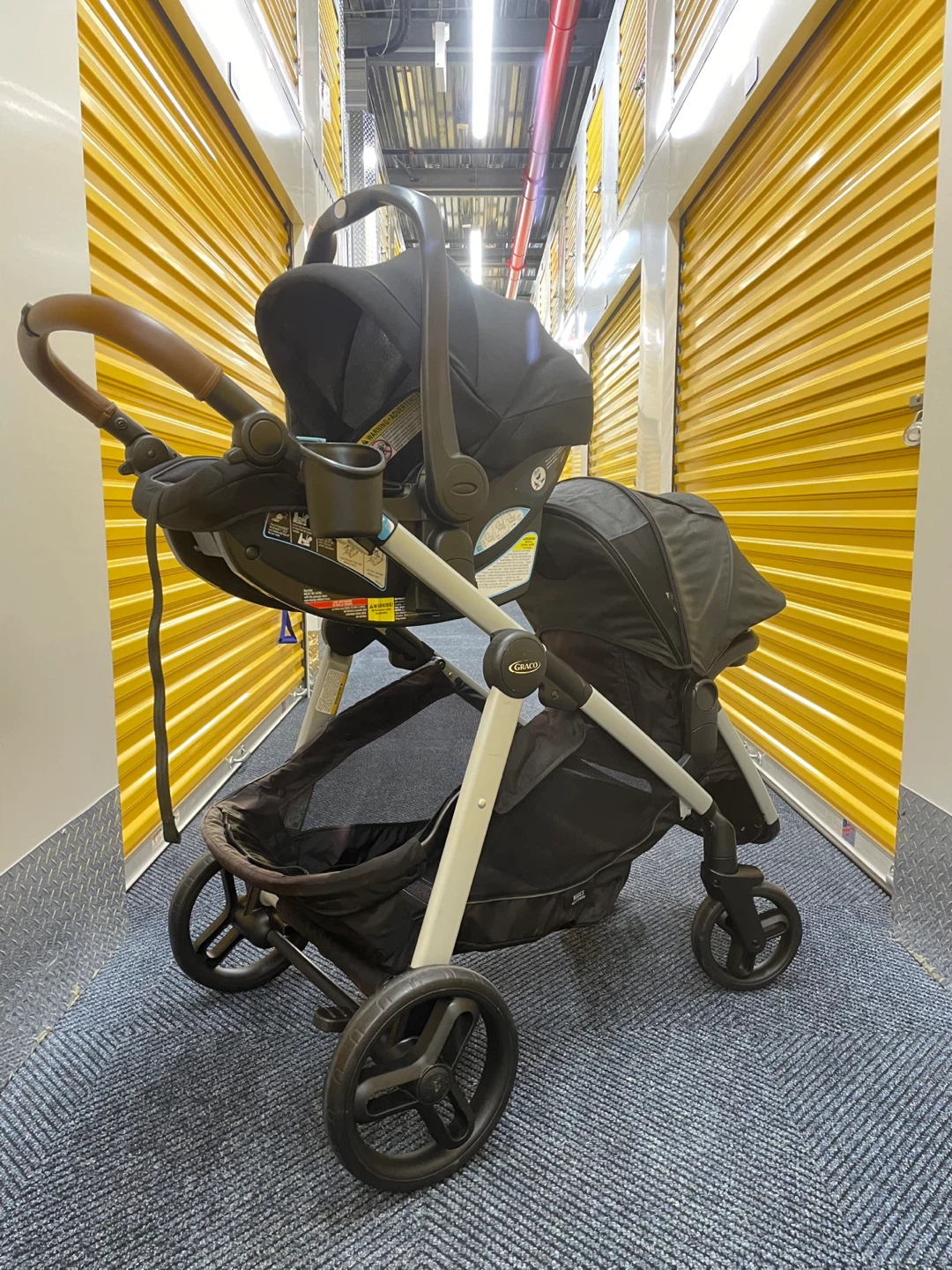 Graco Modes Nest2Grow Travel System, Double Stroller - photo 4
