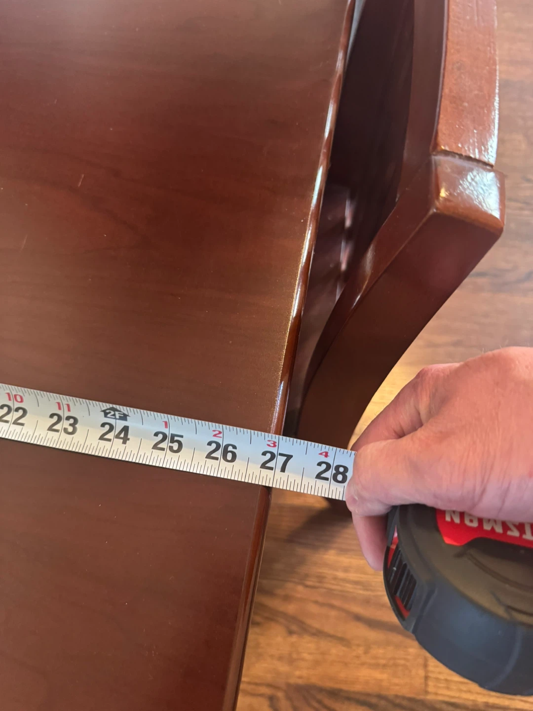 Wooden children table - photo 3