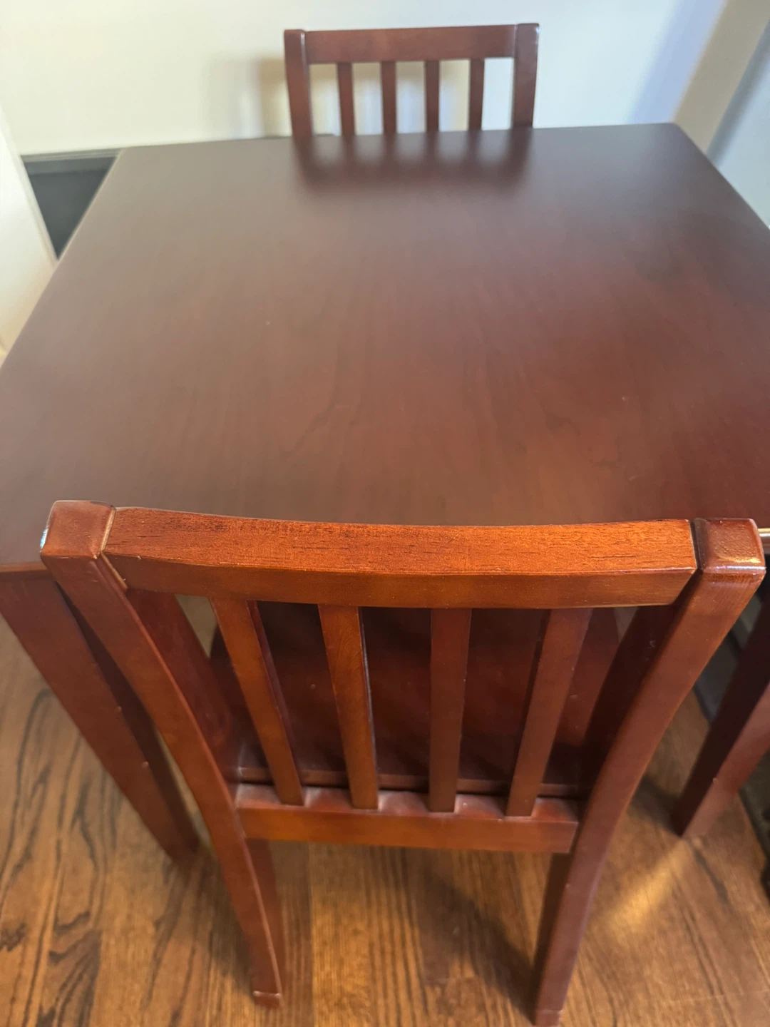 Wooden children table