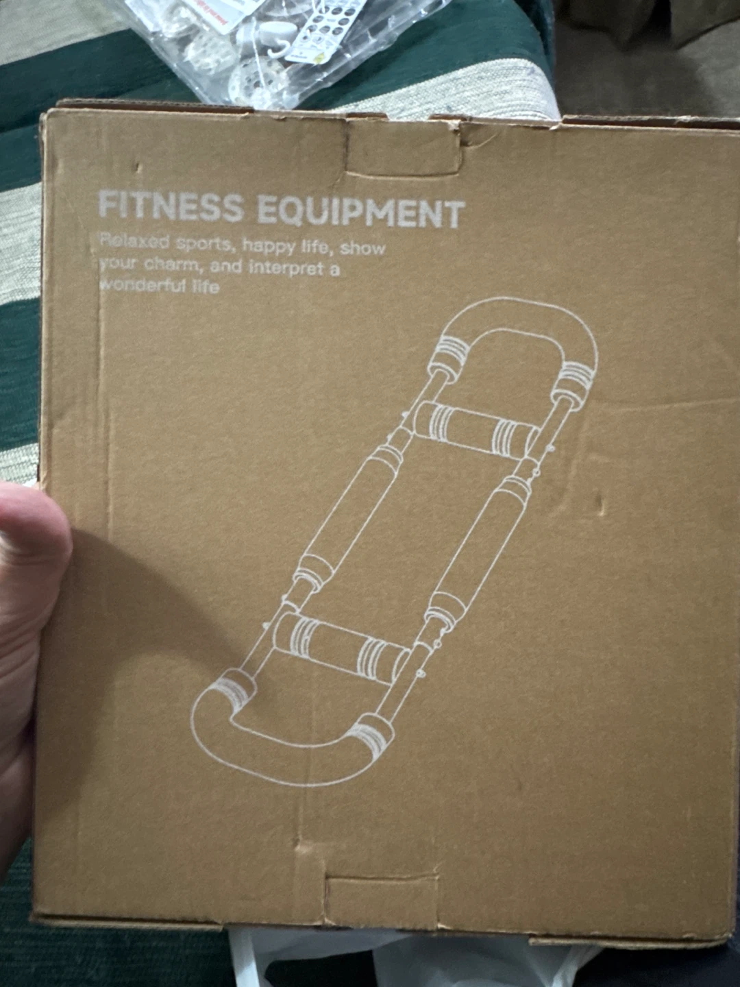 RENJU Home Gym Chest Expander Strength Trainer