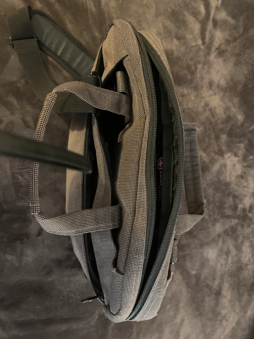 Swiss small laptop  Messenger Bag - photo 3