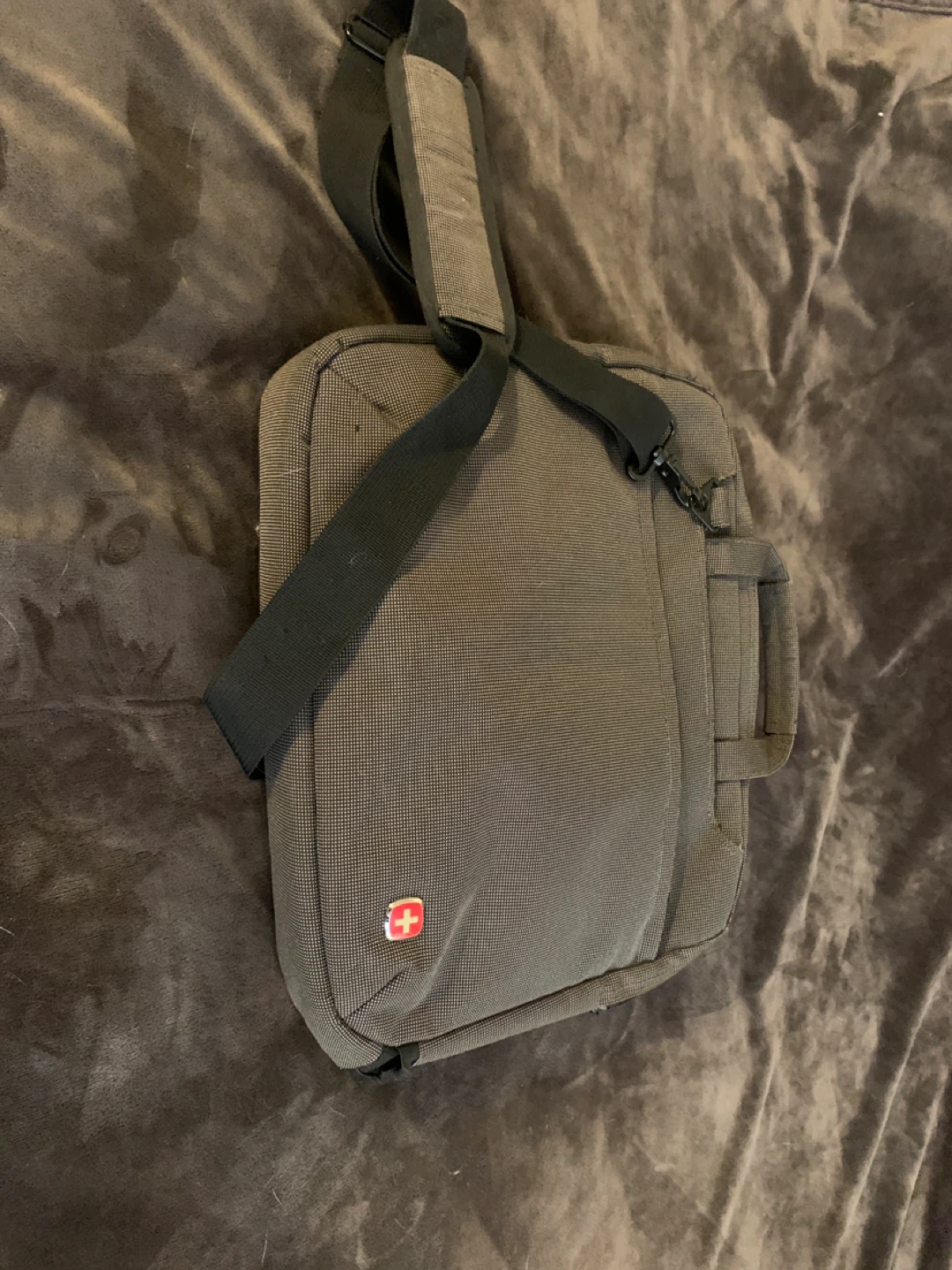 Swiss small laptop  Messenger Bag