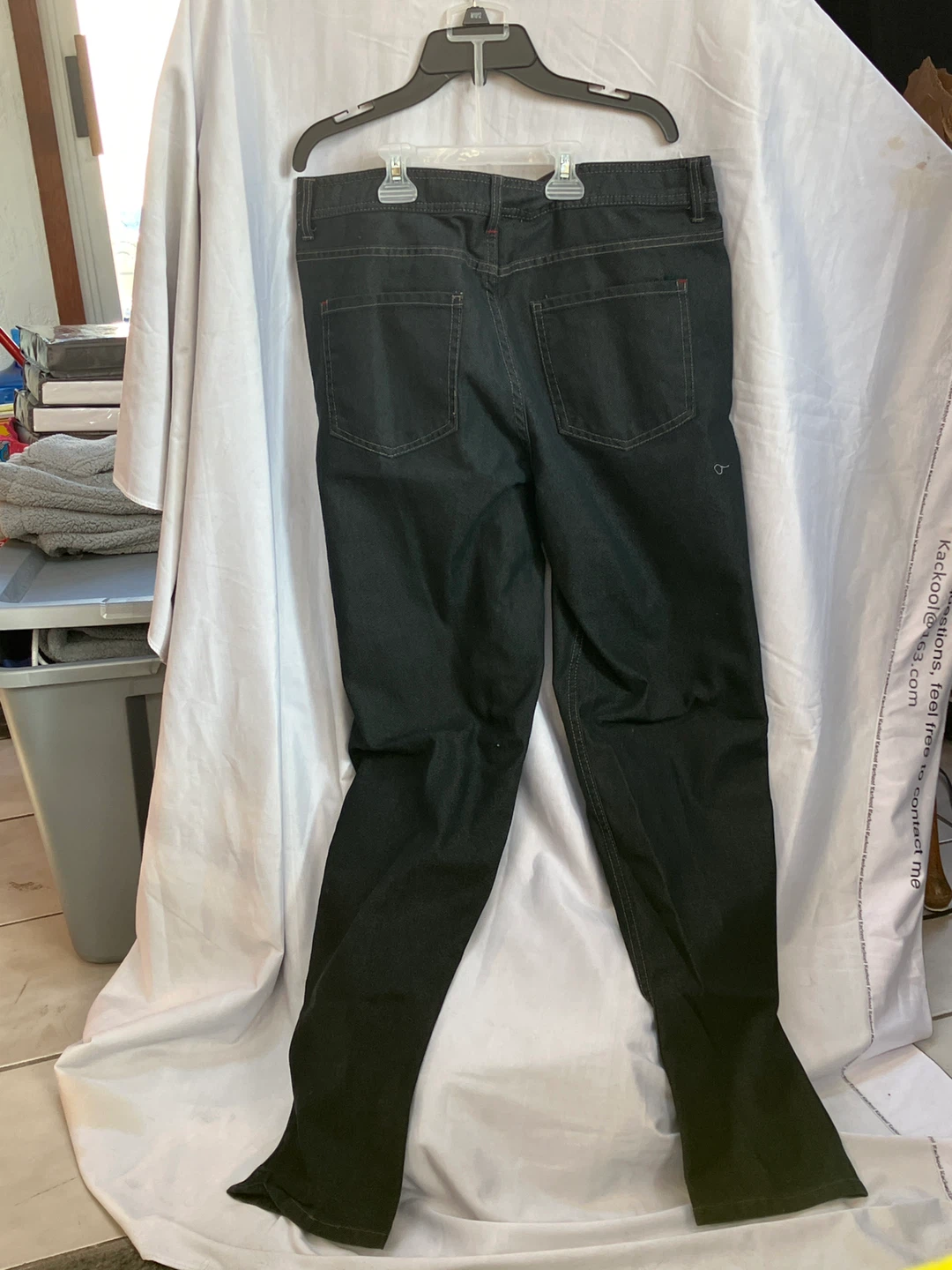 Mc Donald’s Men's Jeans - Black - photo 2