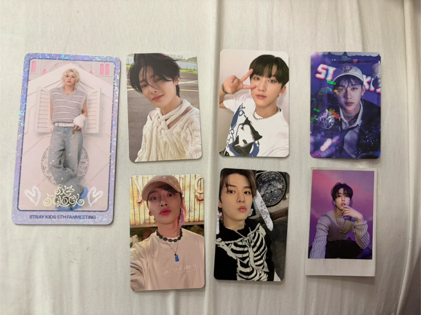 Stray Kids  Photocards