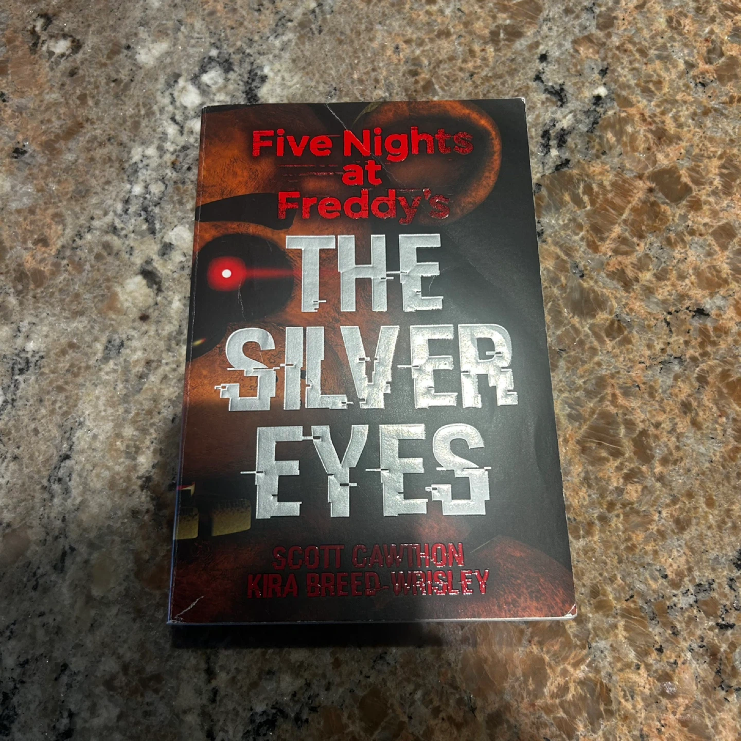 Five Nights at Freddy’s The Silver Eyes Book
