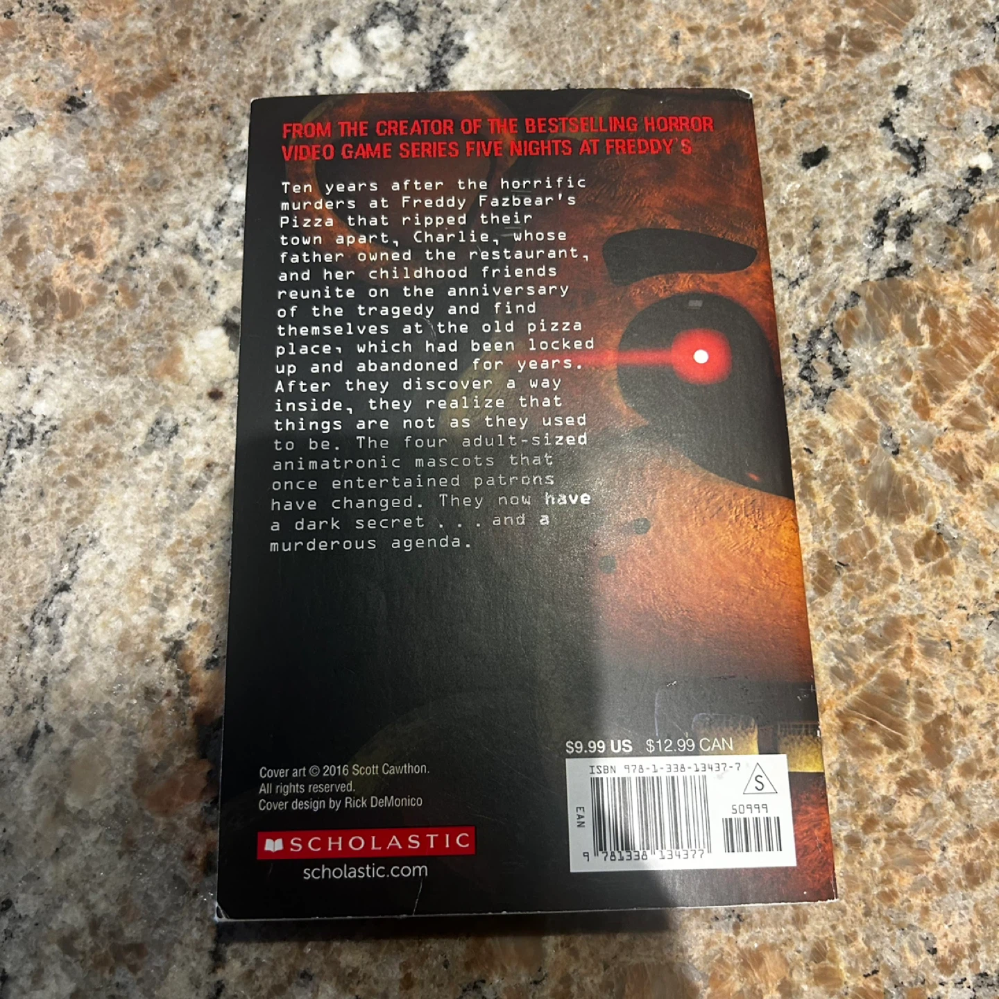 Five Nights at Freddy’s The Silver Eyes Book - photo 2