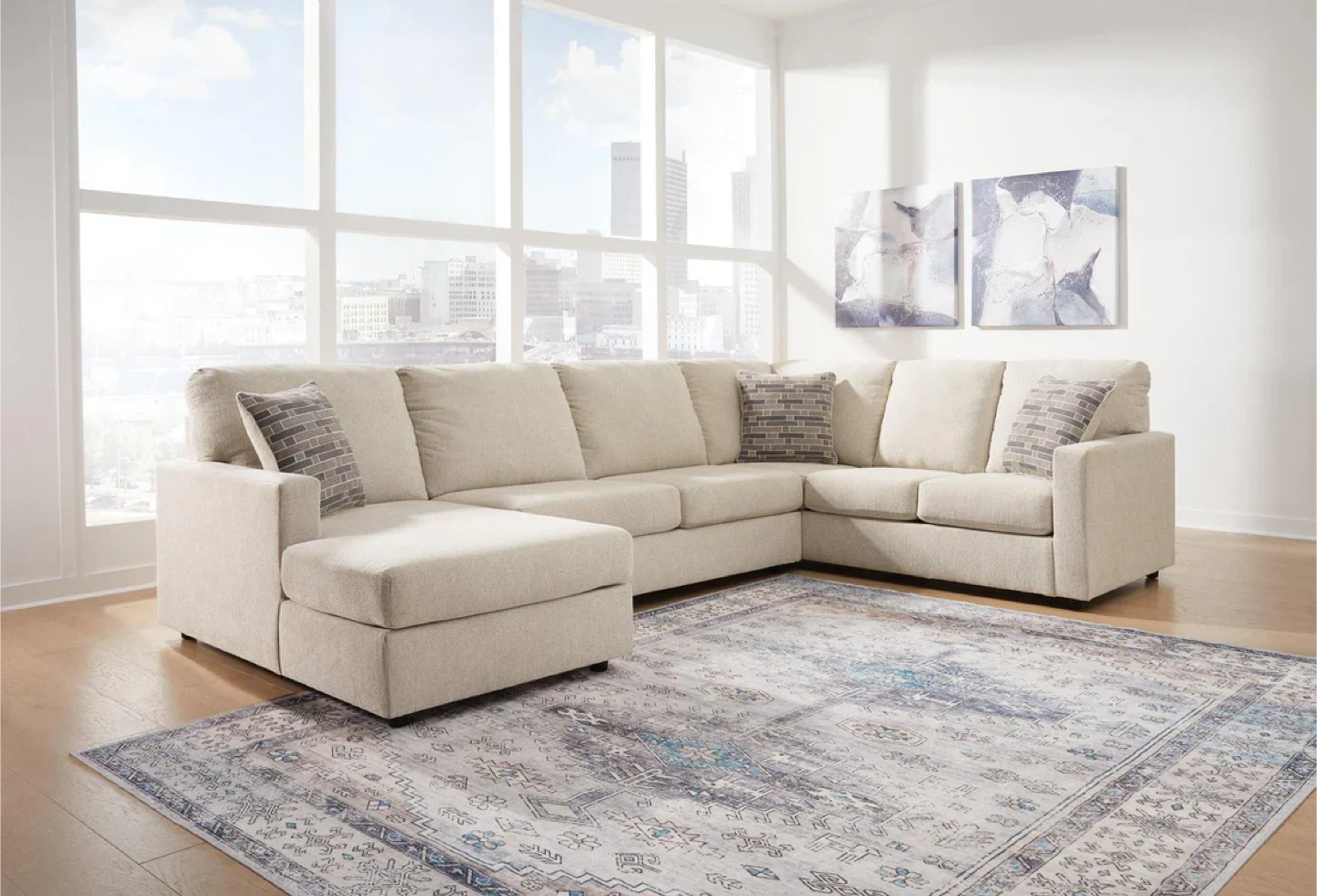 Sectional Sofa Couch - photo 2