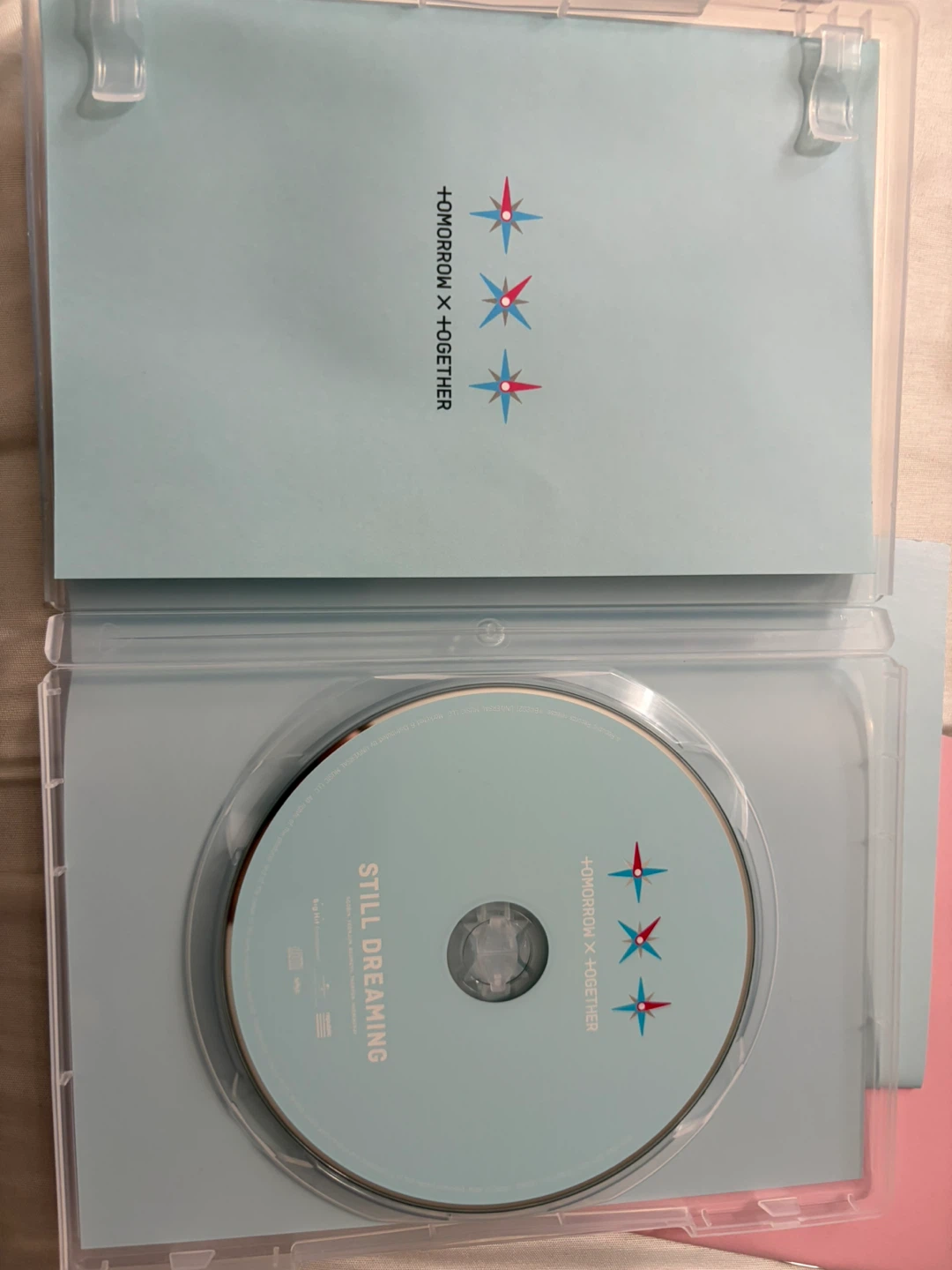 TOMORROW X TOGETHER STILL DREAMING Blu-ray - photo 3