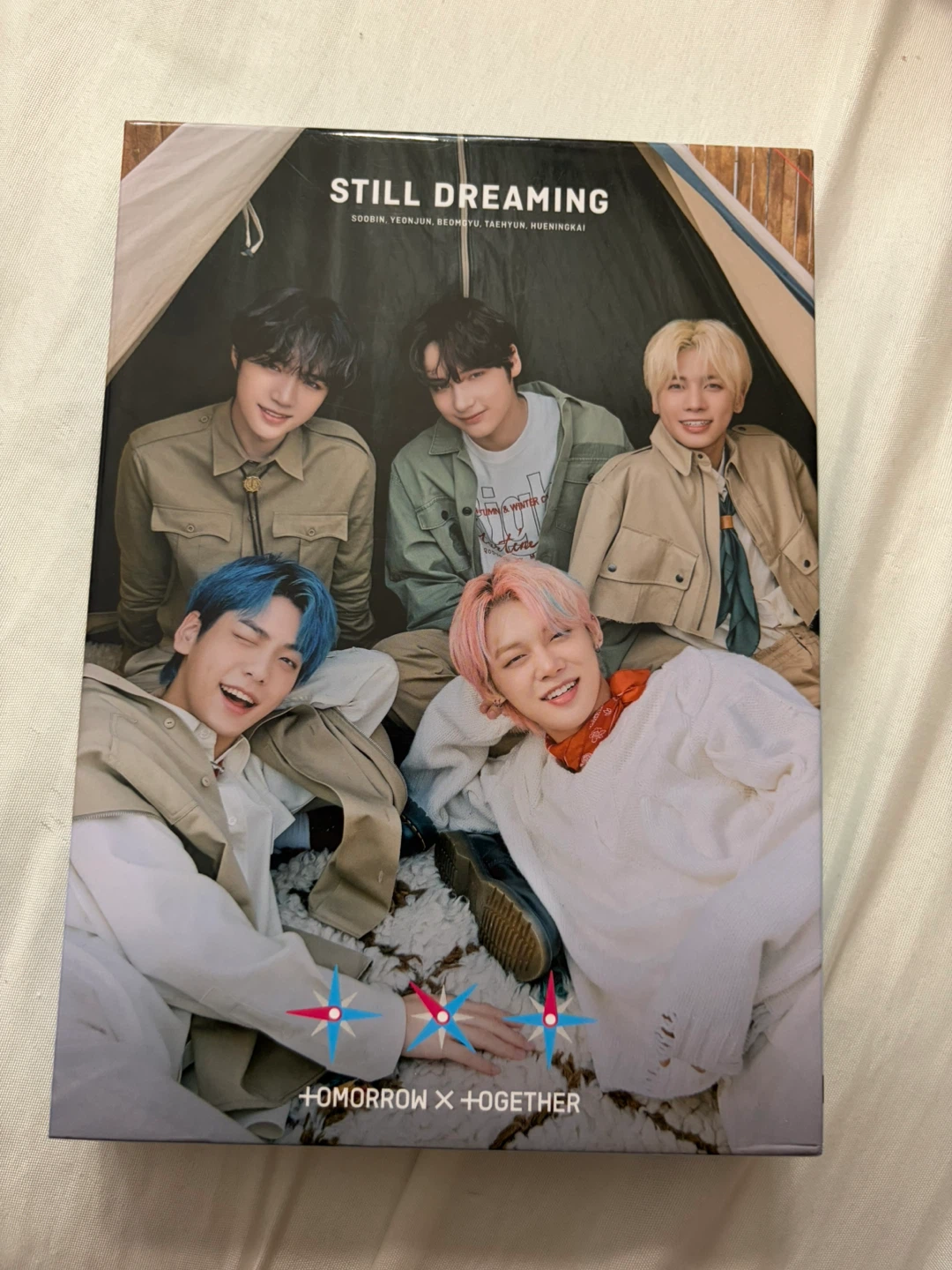 TOMORROW X TOGETHER STILL DREAMING Blu-ray