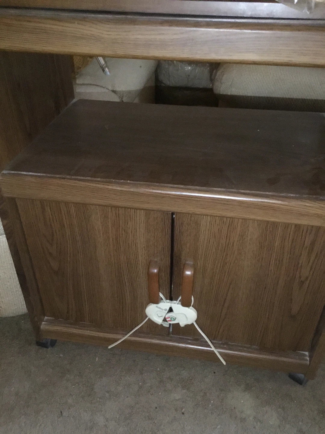 Two TV Carts on wheels