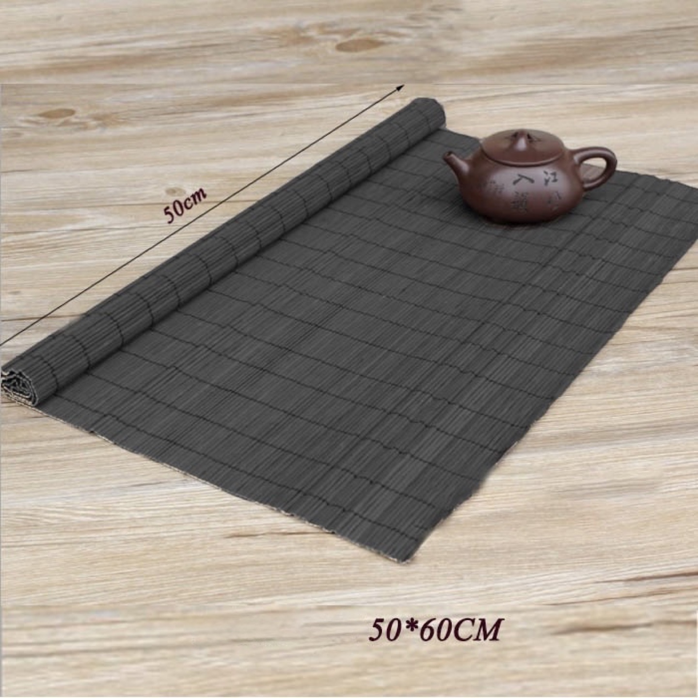 Japanese bamboo placemat