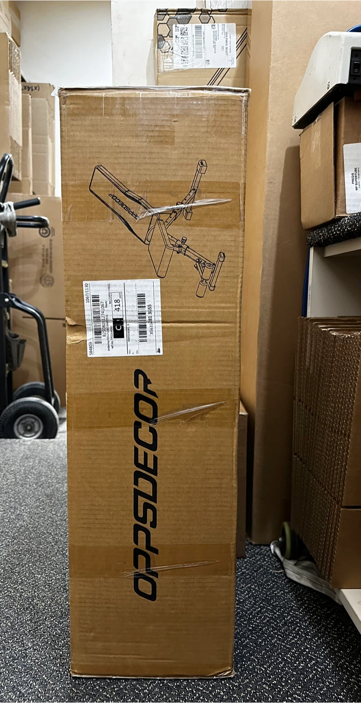 OPPSDECOR Adjustable Weight Bench - photo 2
