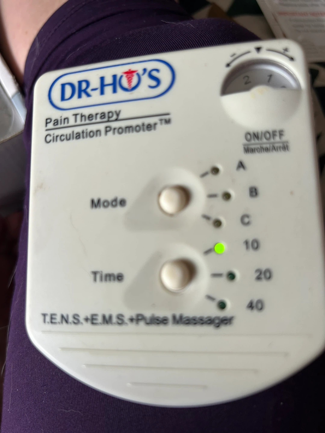 Dr. Ho's Pain Therapy Circulation Promoter - photo 4