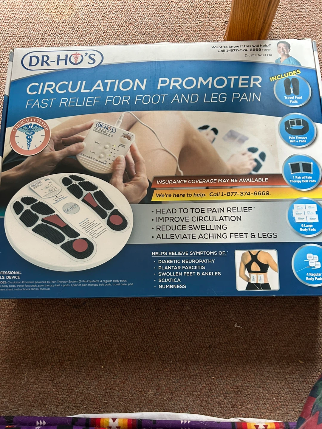 Dr. Ho's Pain Therapy Circulation Promoter