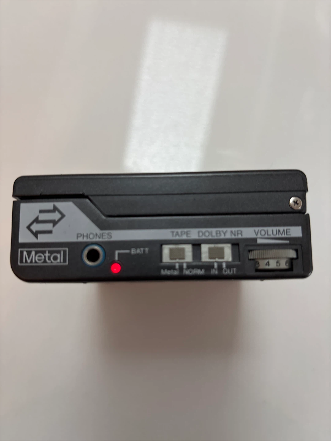 Toshiba KT-AS2 Stereo Cassette Player - photo 2