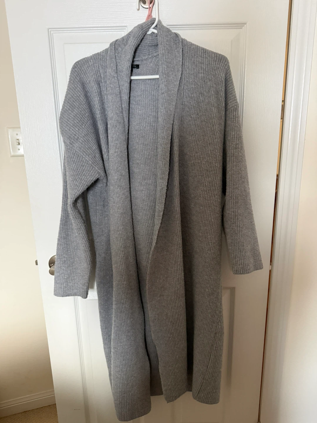 Dynamite Grey Long Cardigan Sweater