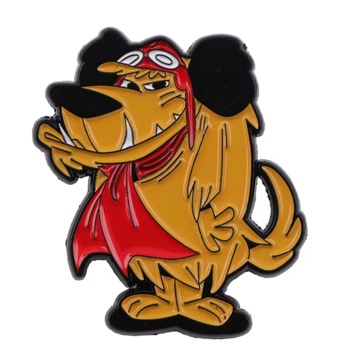 Muttley The Dog Enamel Pin