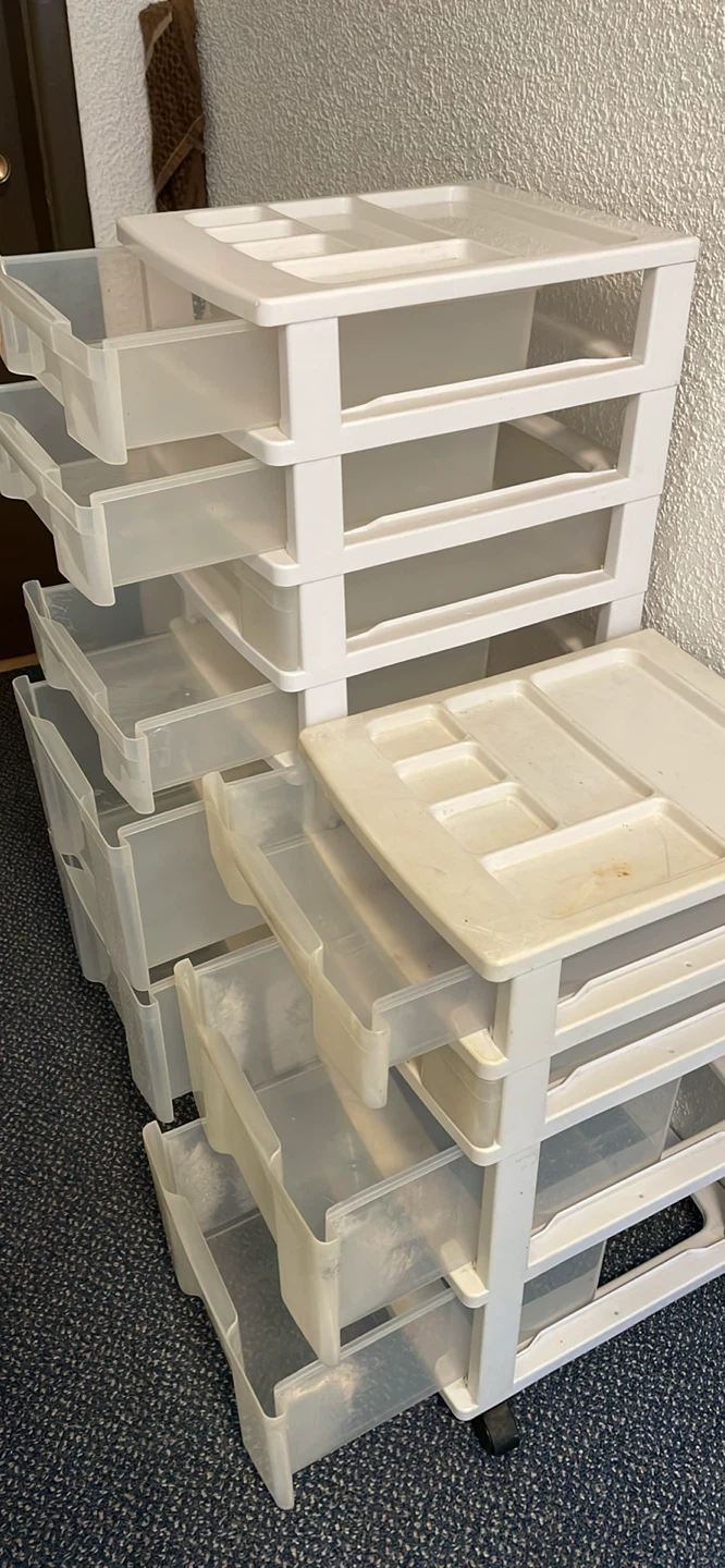 Plastic Drawer Storage Units - photo 2