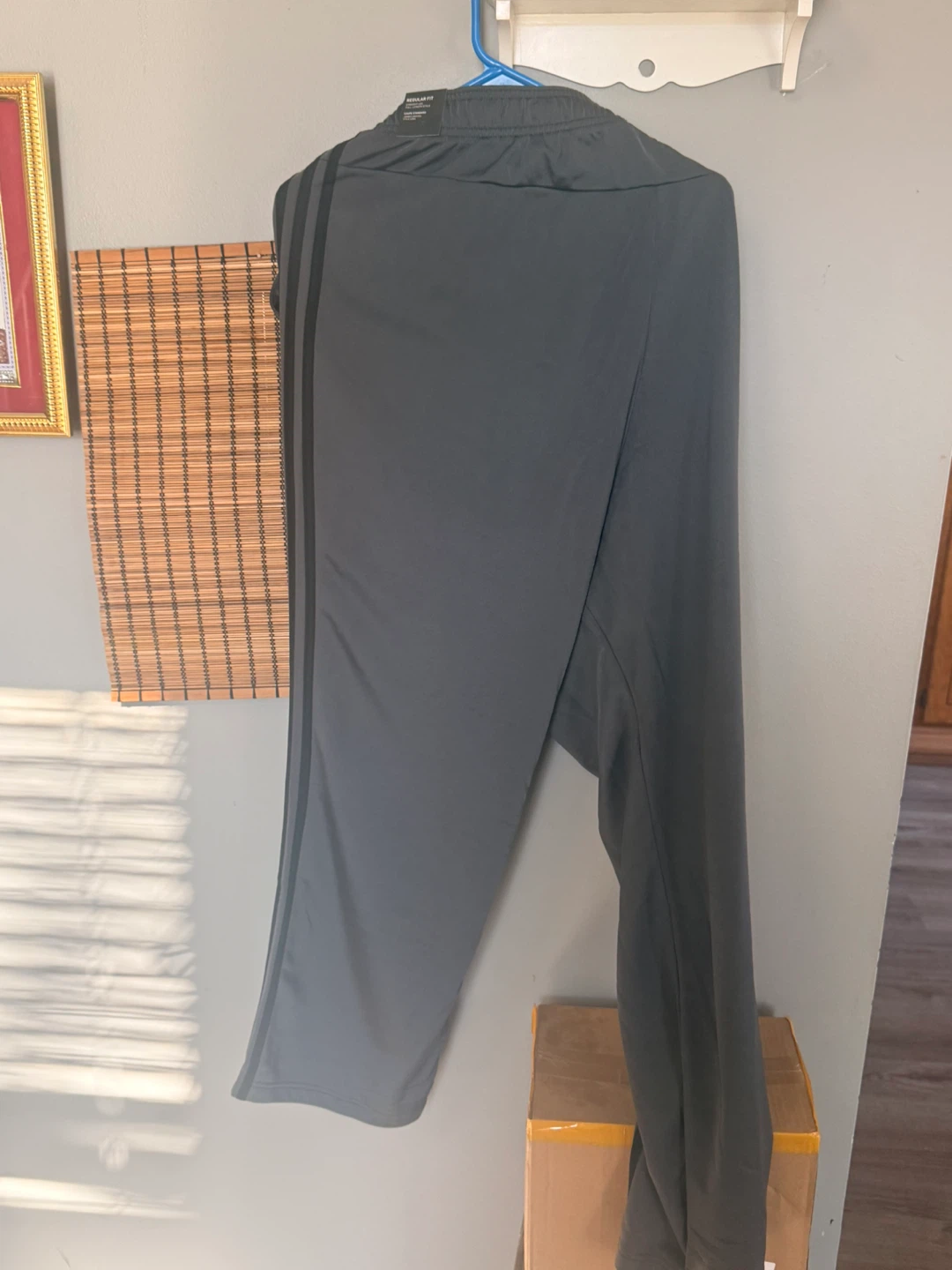 Adidas Men's 2XL Gray Track Pants Brand New - photo 5