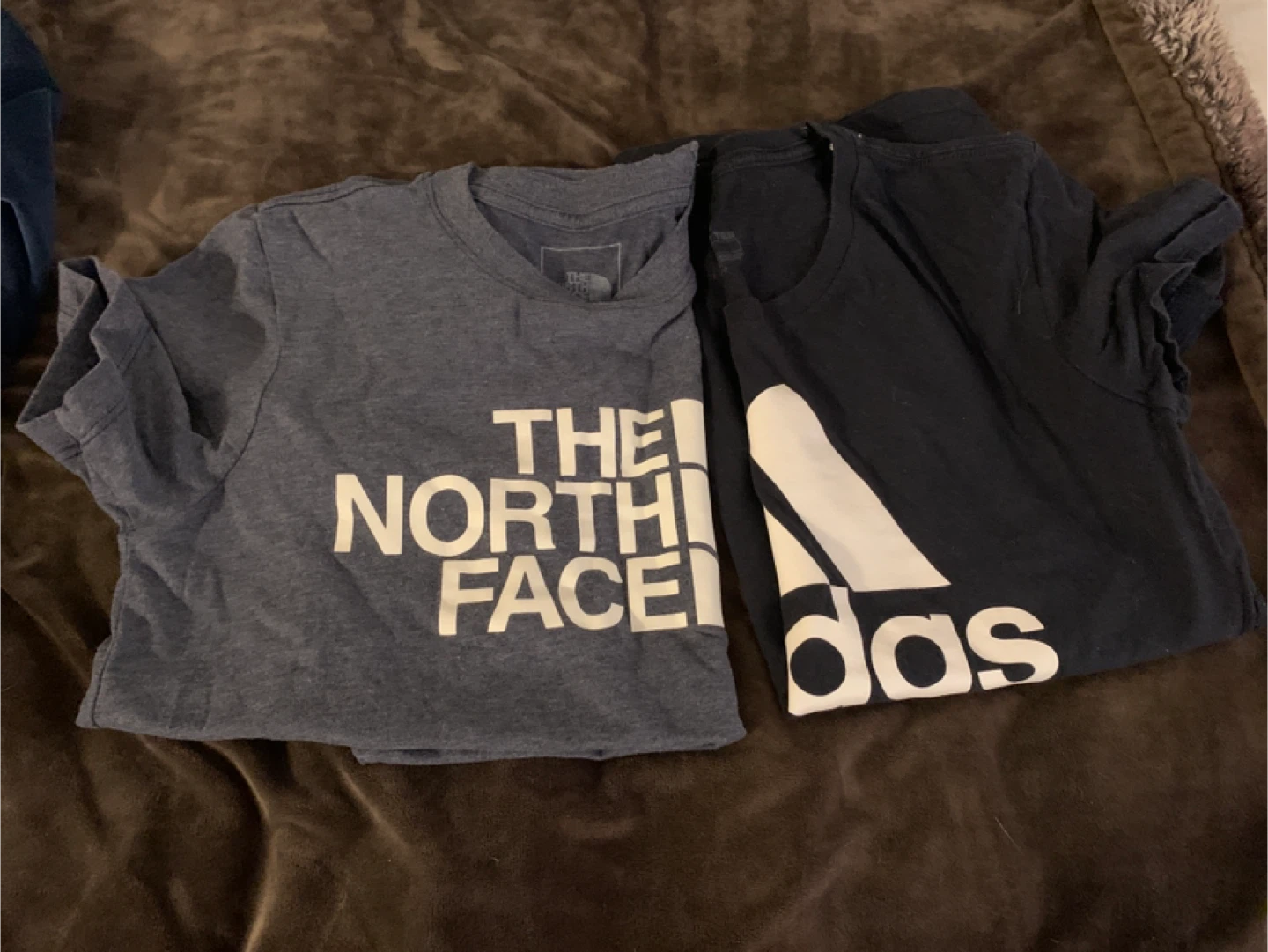 Bundle of Youth Apparel: The North Face & Adidas - photo 3