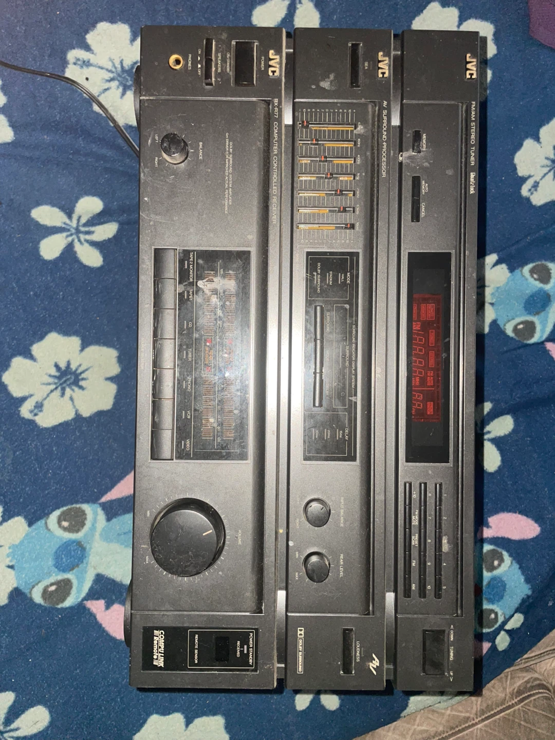JVC RX-R77 Stereo Receiver - photo 2
