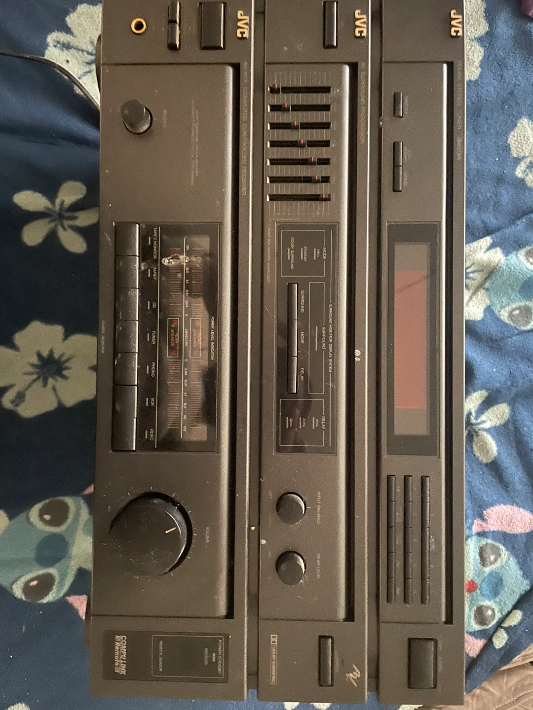 JVC RX-R77 Stereo Receiver