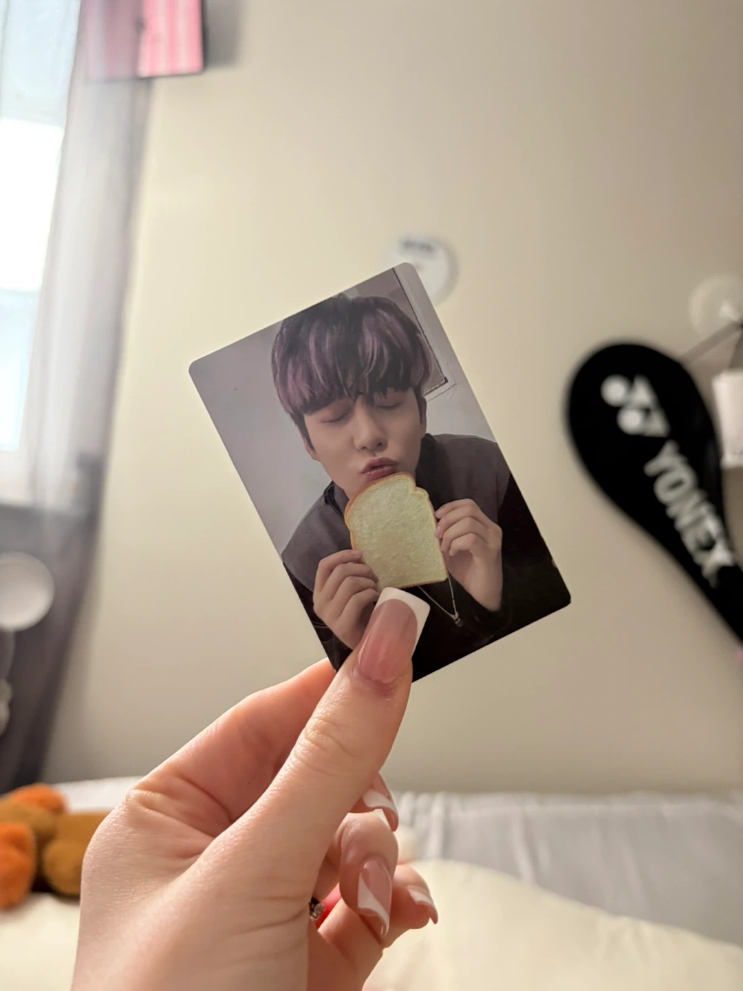 Ateez Jongho Bread Photocard