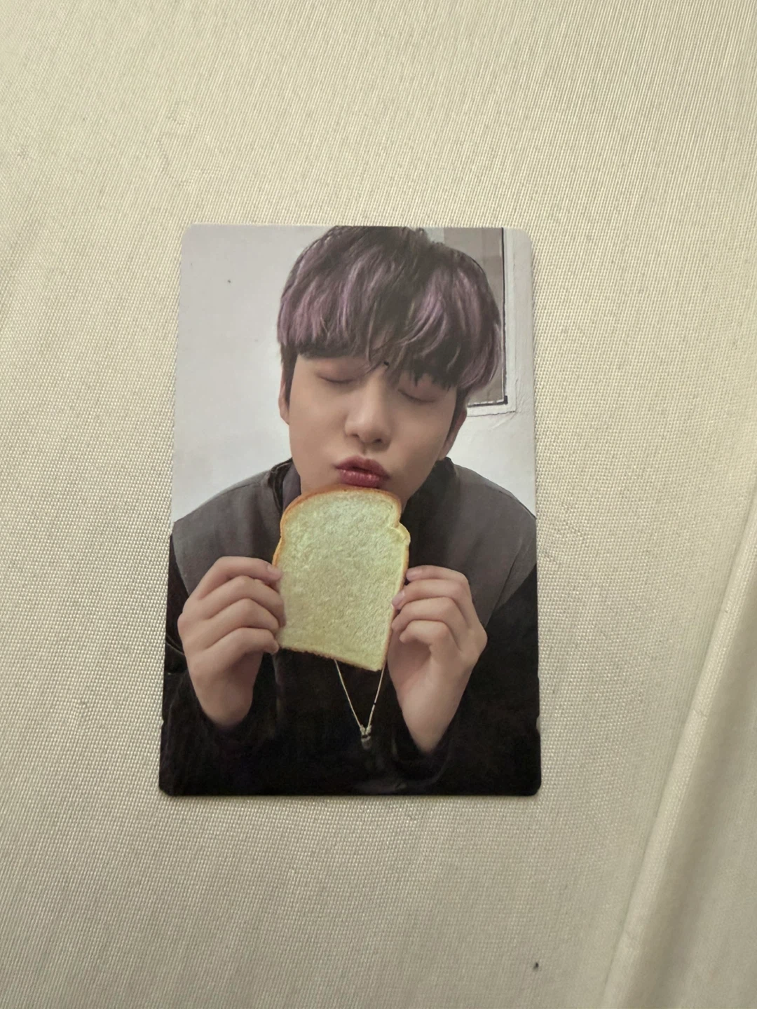 Ateez Jongho Bread Photocard - photo 2