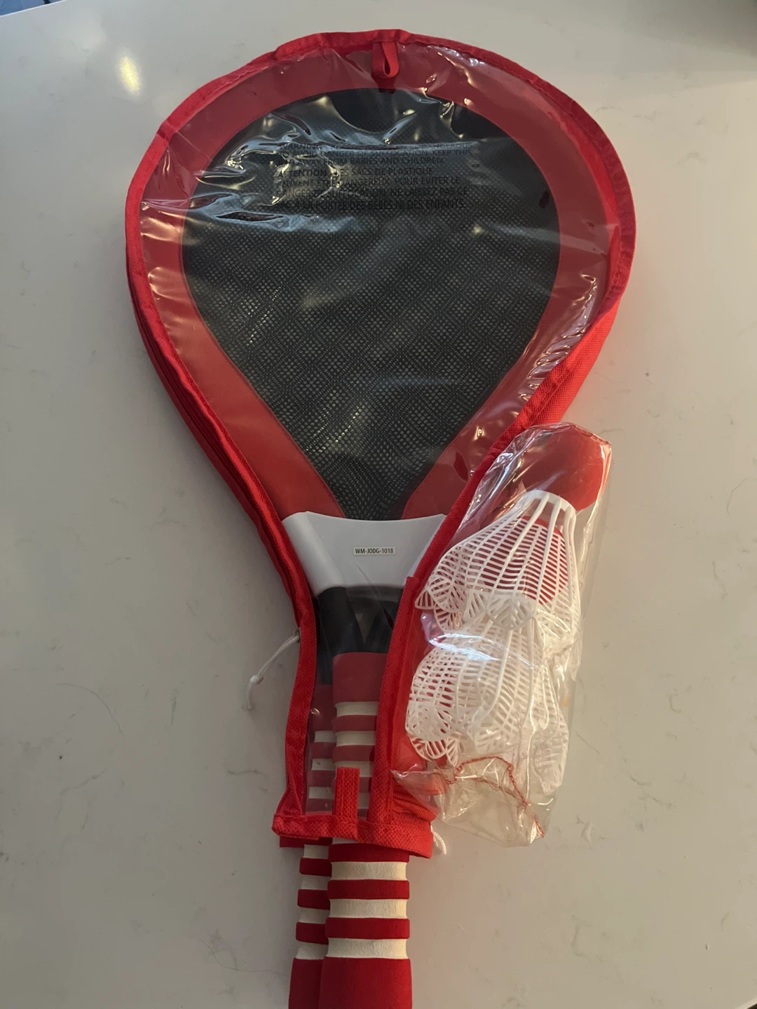 Badminton jumbo Racket Set
