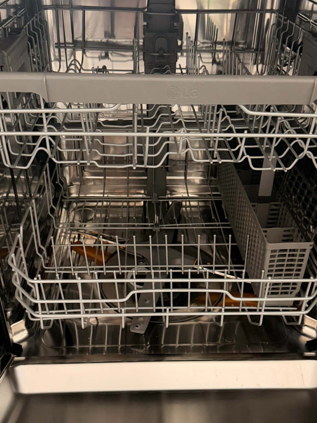 LG Stainless Steel Dishwasher - photo 3