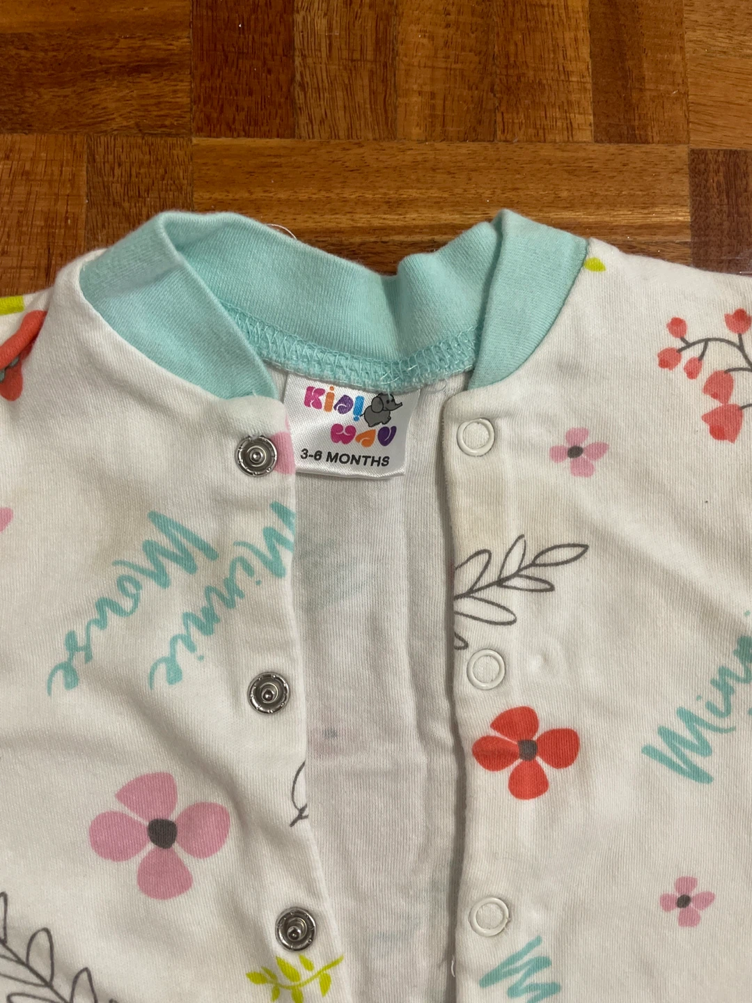 Kiko & Baby Minnie Mouse Baby Onesie - photo 2