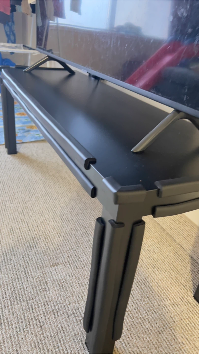 Black TV Stand