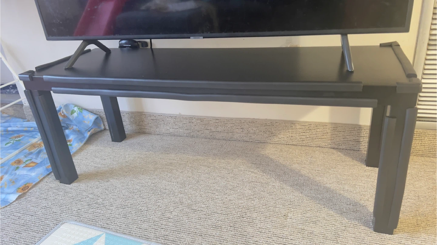 Black TV Stand - photo 2