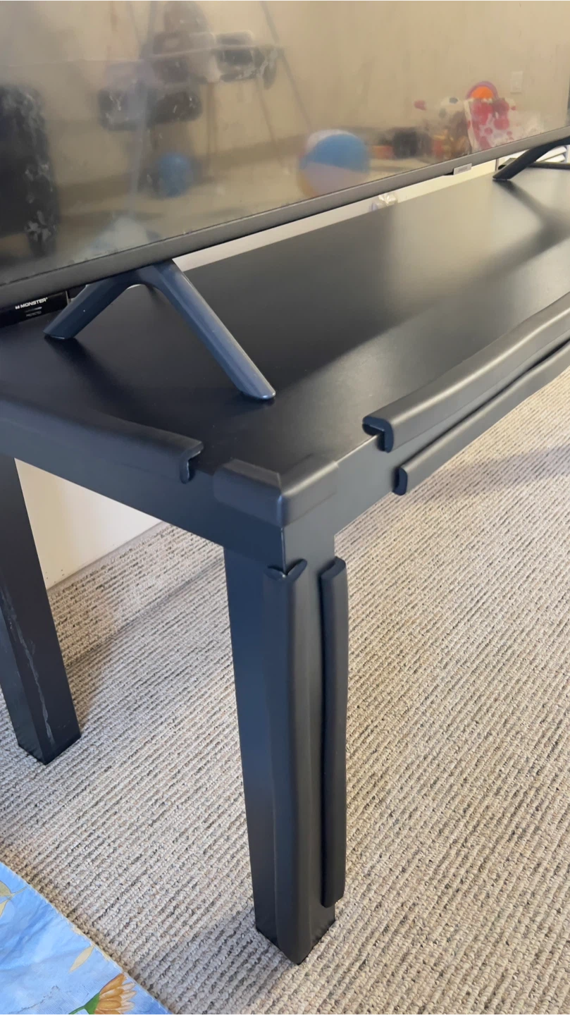 Black TV Stand - photo 5