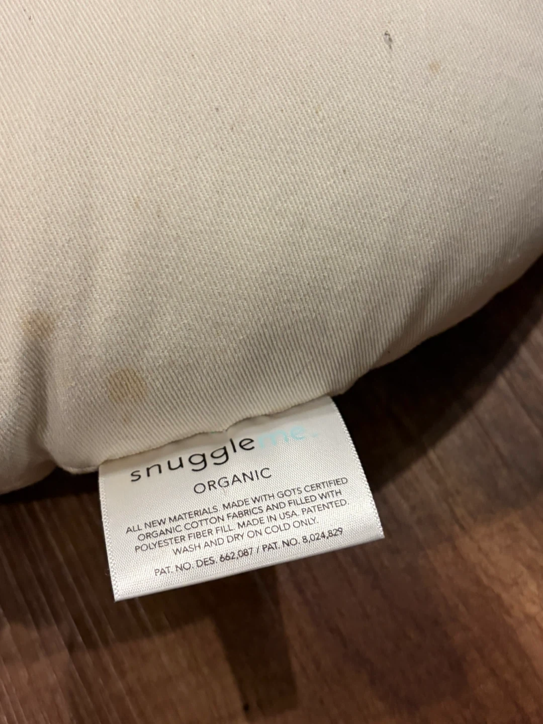 Snuggle Me Organic Baby Lounger - photo 3