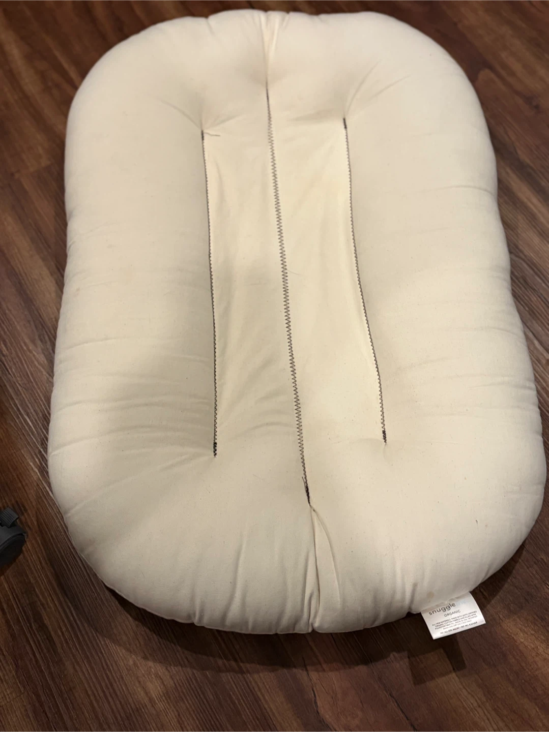 Snuggle Me Organic Baby Lounger - photo 2
