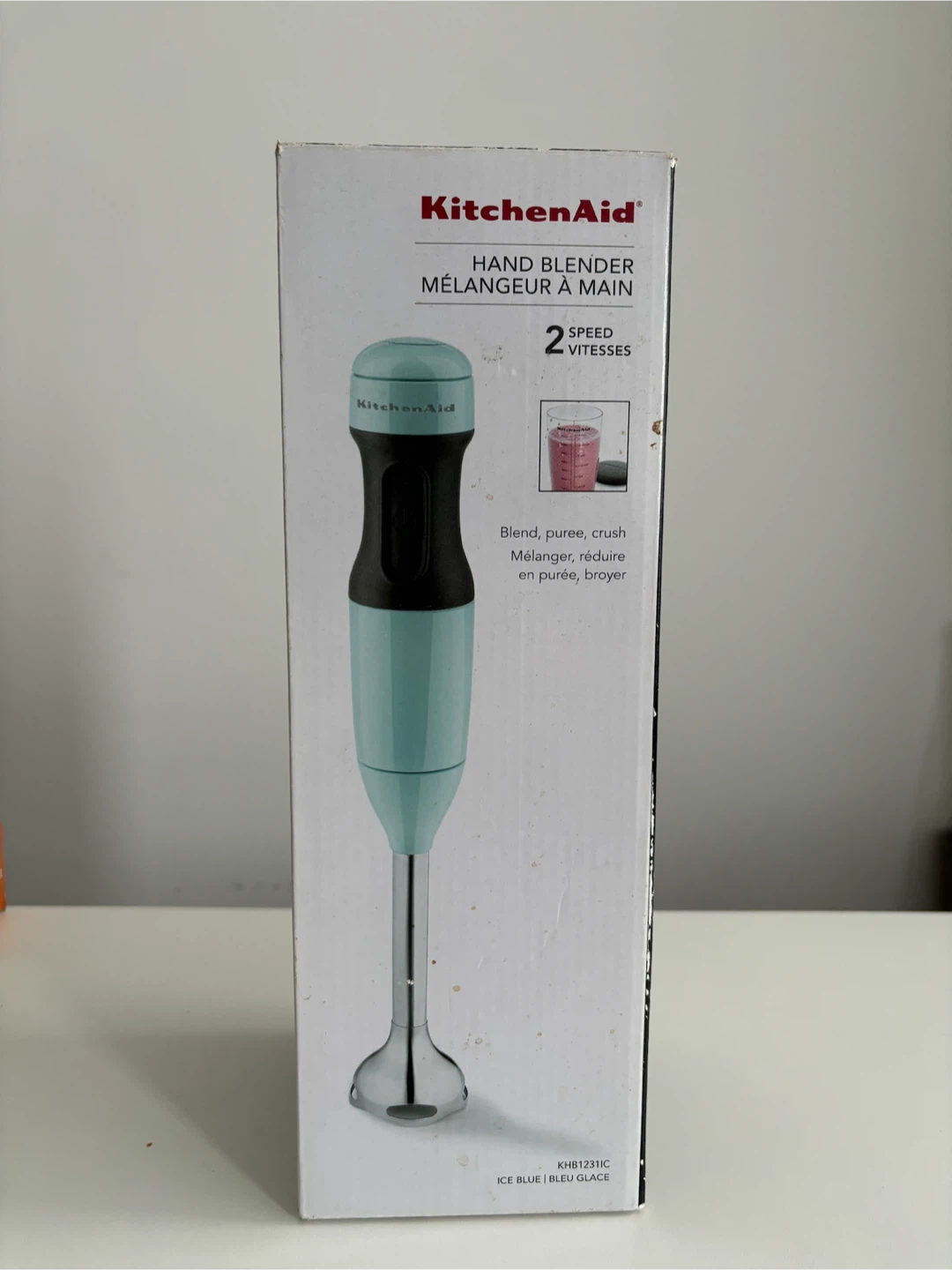 KitchenAid Hand Blender - Ice Blue - photo 2