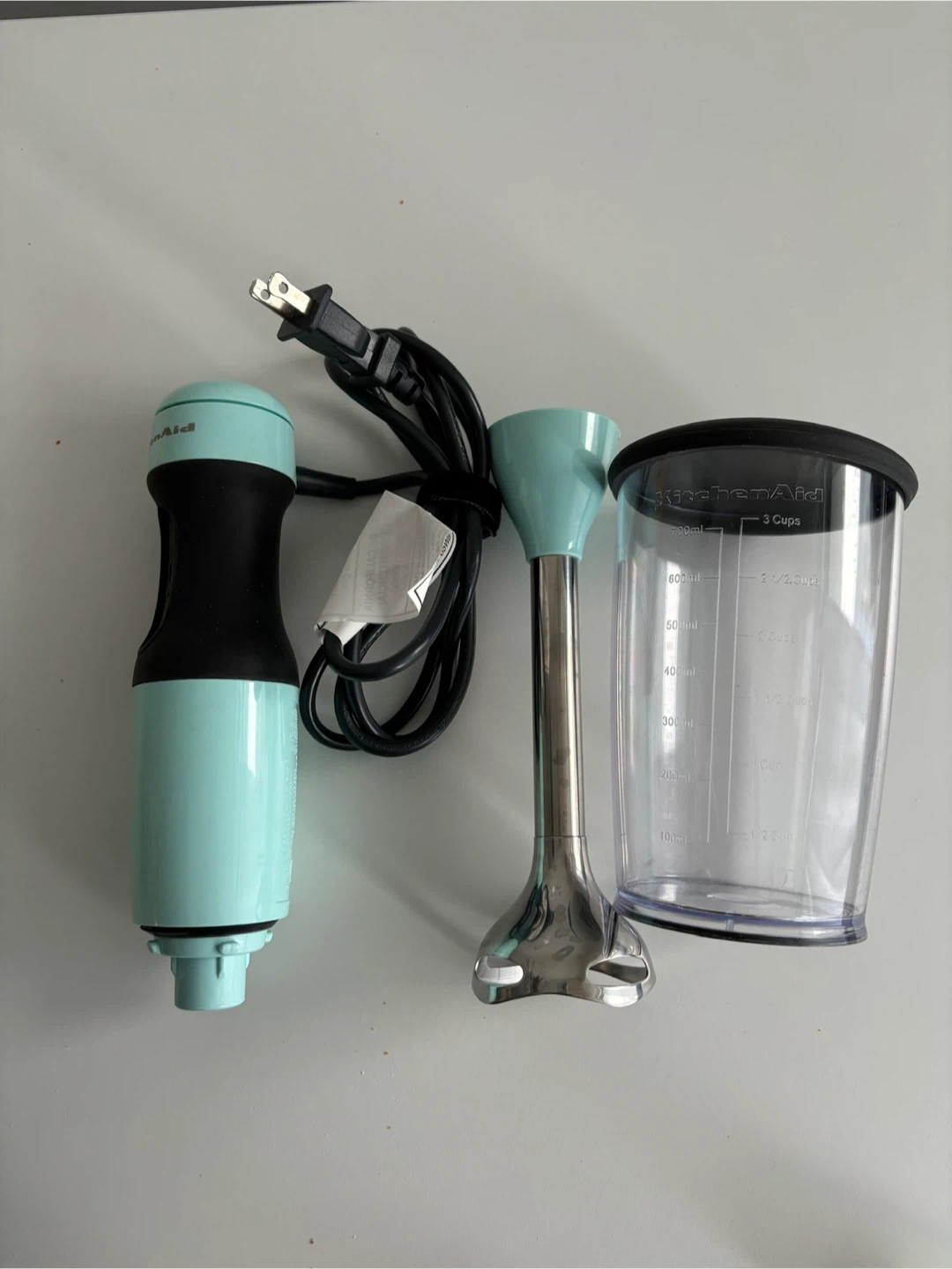 KitchenAid Hand Blender - Ice Blue