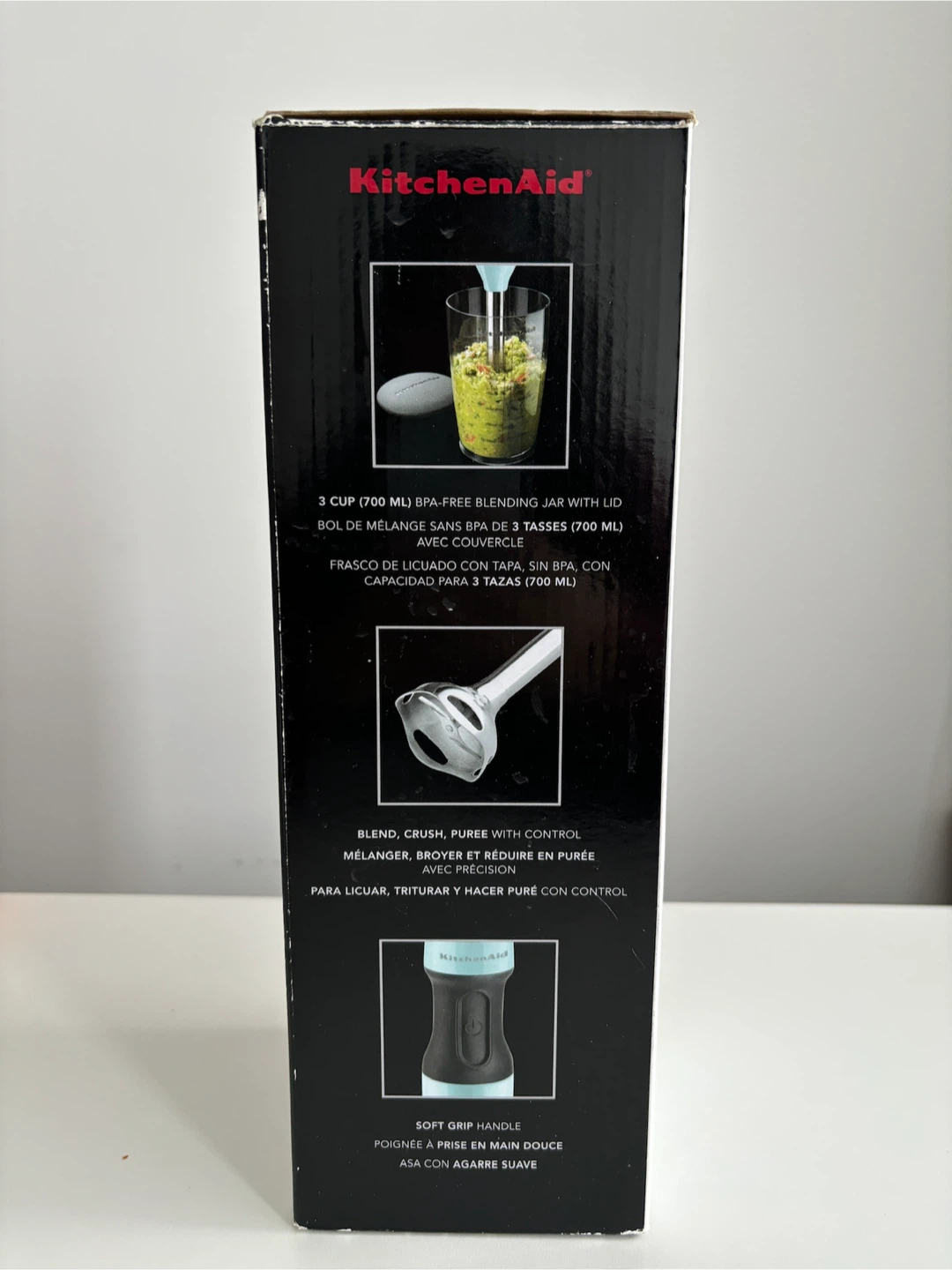 KitchenAid Hand Blender - Ice Blue - photo 3
