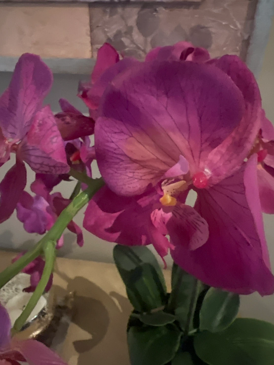 Artificial Orchid Plant - photo 2