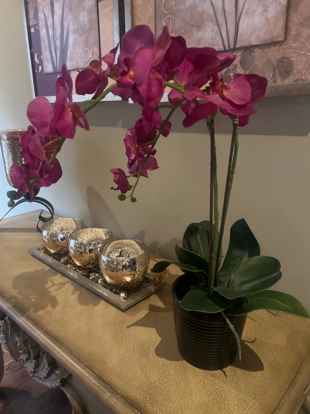 Artificial Orchid Plant