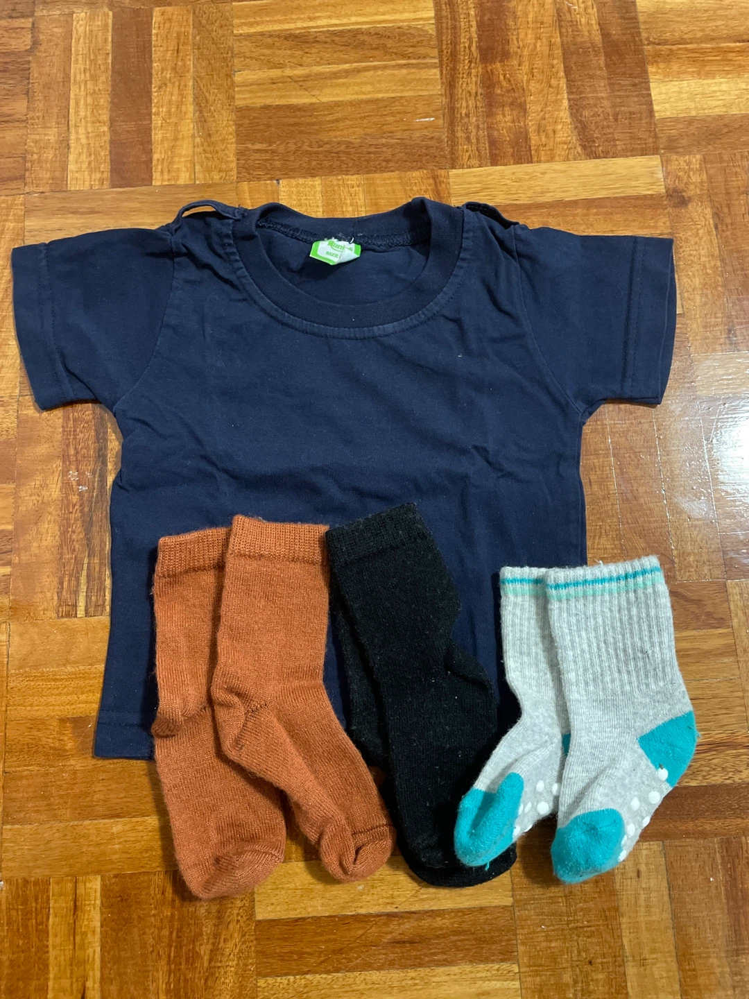 Kids T-Shirt and Socks Bundle