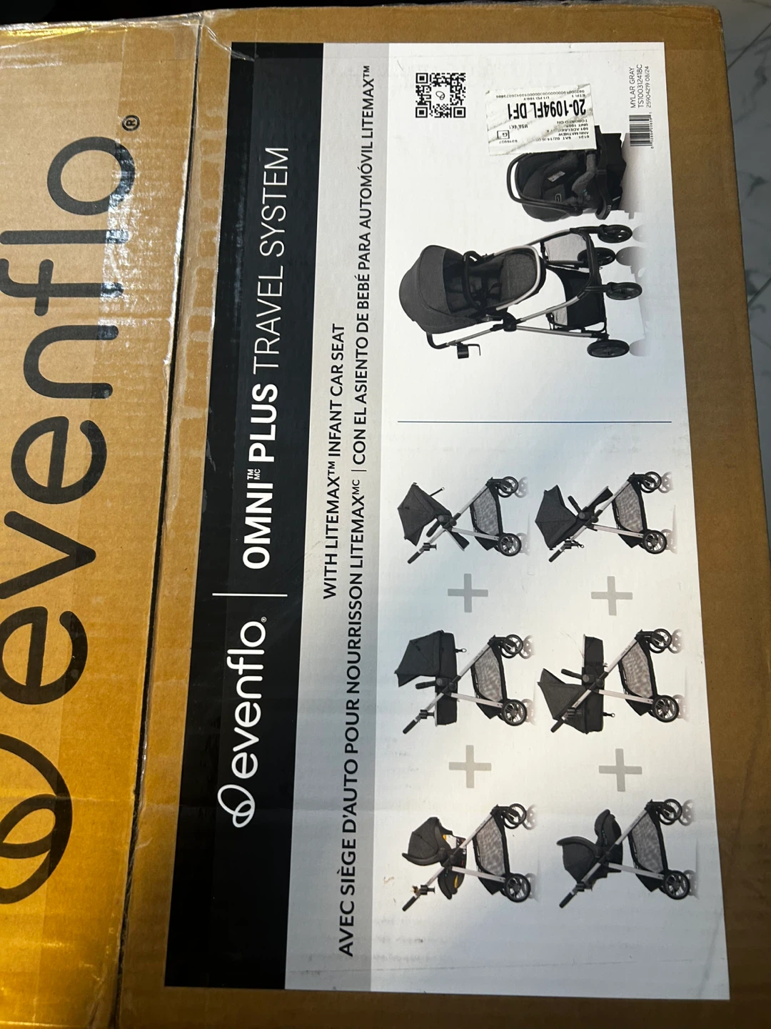 Brand new evenflo travel system - photo 2