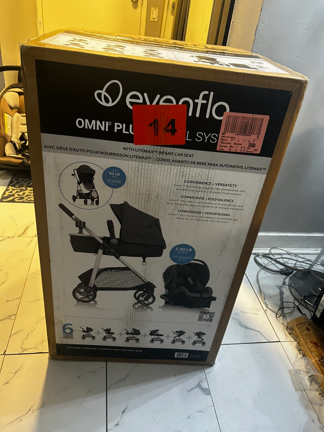 Brand new evenflo travel system - photo 3