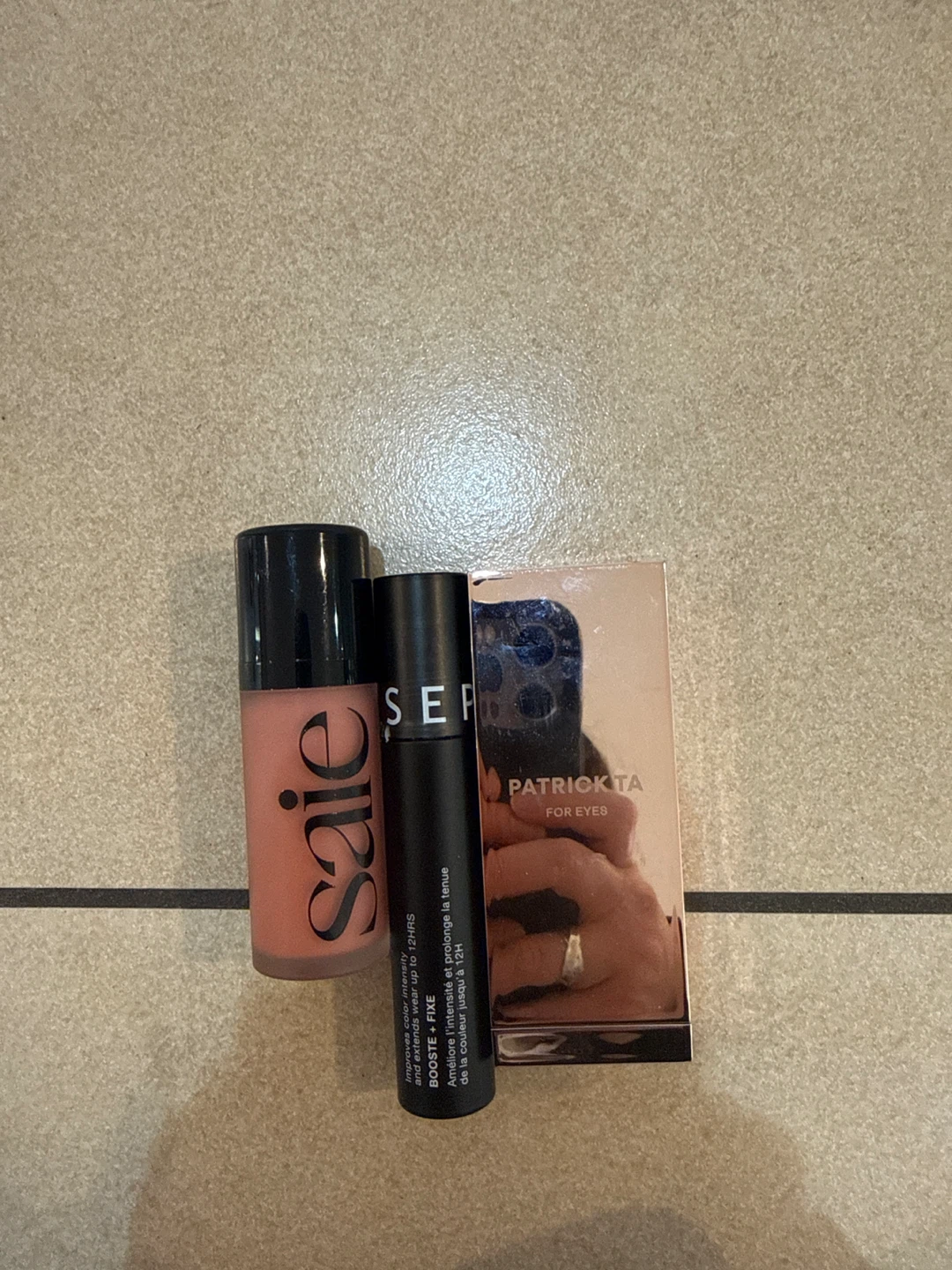 Saie & Patrick Ta Eye Makeup Set
