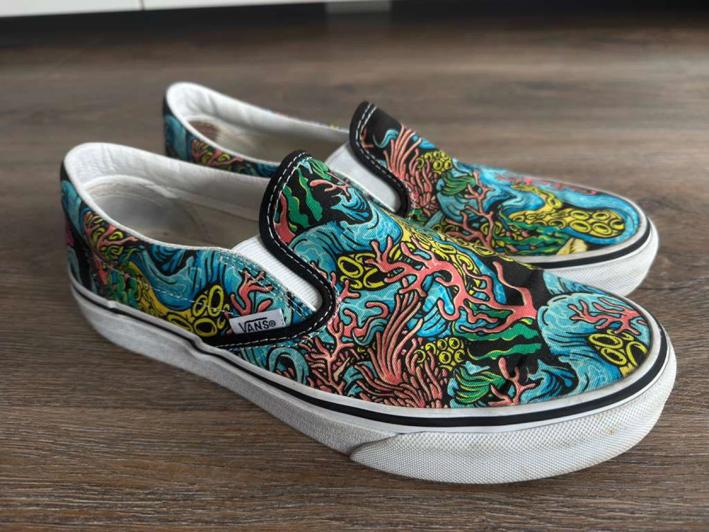 VANS  M8 W9.5 Psychedelic - photo 2