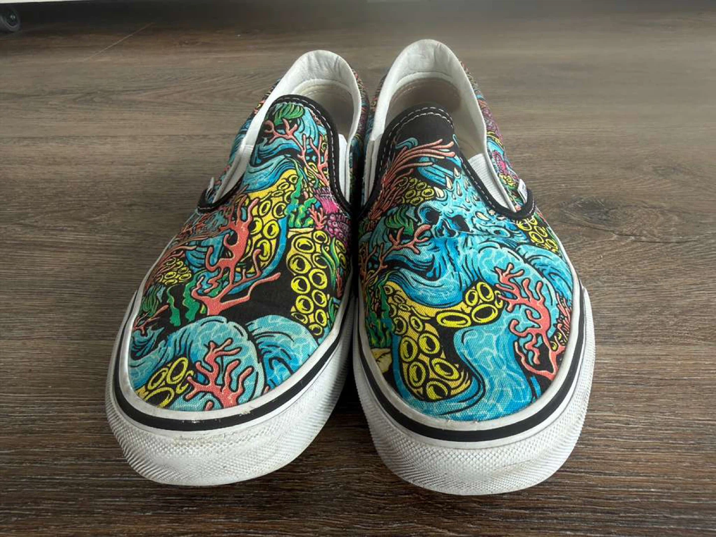 VANS  M8 W9.5 Psychedelic