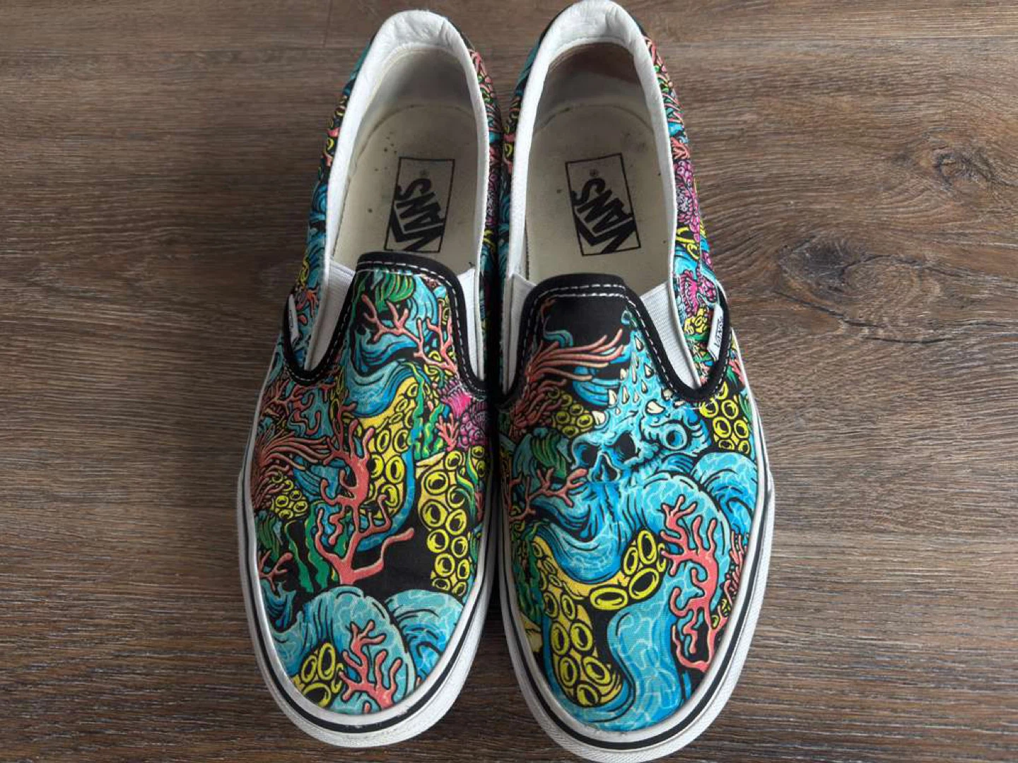 VANS  M8 W9.5 Psychedelic - photo 3