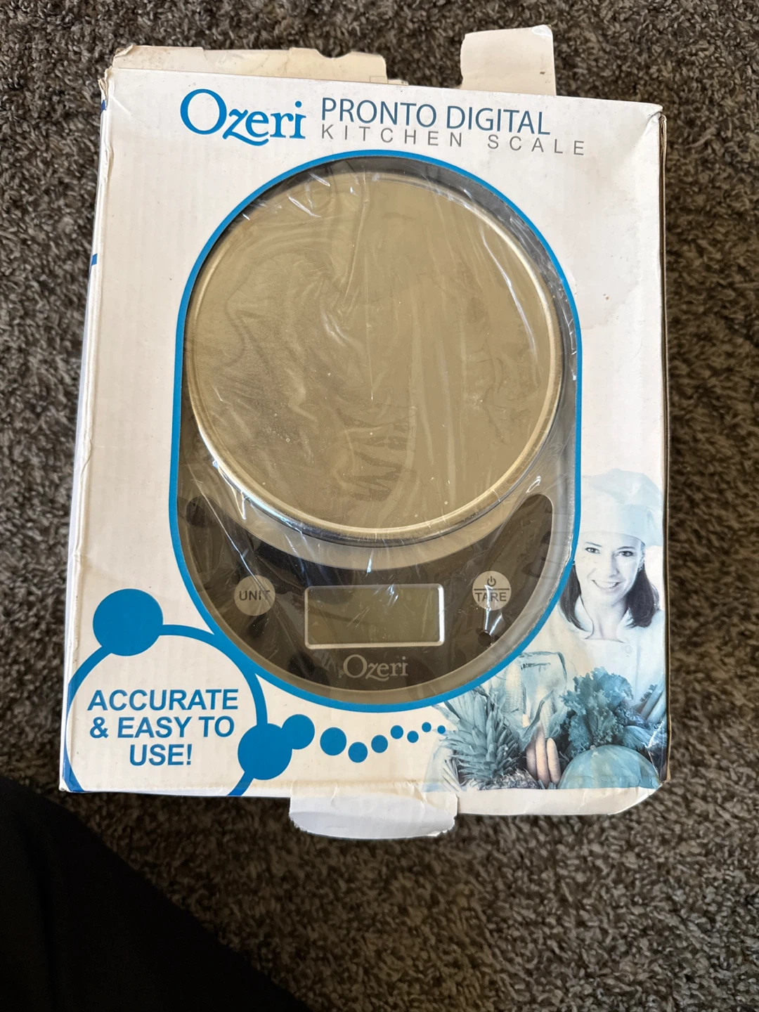 Ozeri Pronto Digital Kitchen Scale
